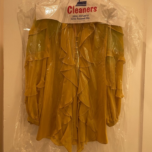 Nicholas Ruffle Long Sleeve, Mid- Short Dress, size Small/2 - Picture 2 of 5